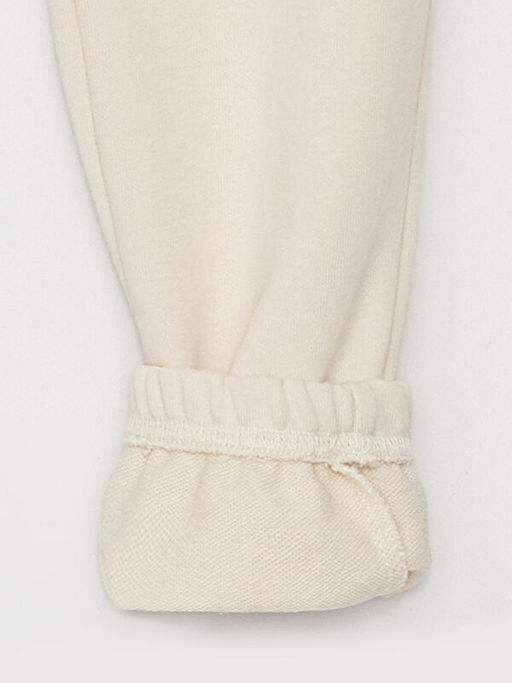 Beli Lastikli Bask?l? Erkek ?ocuk Jogger E?ofman Alt? - Waikiki фото 3