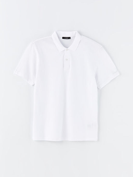Polo Yaka K?sa Kollu Pike Erkek Ti??rt