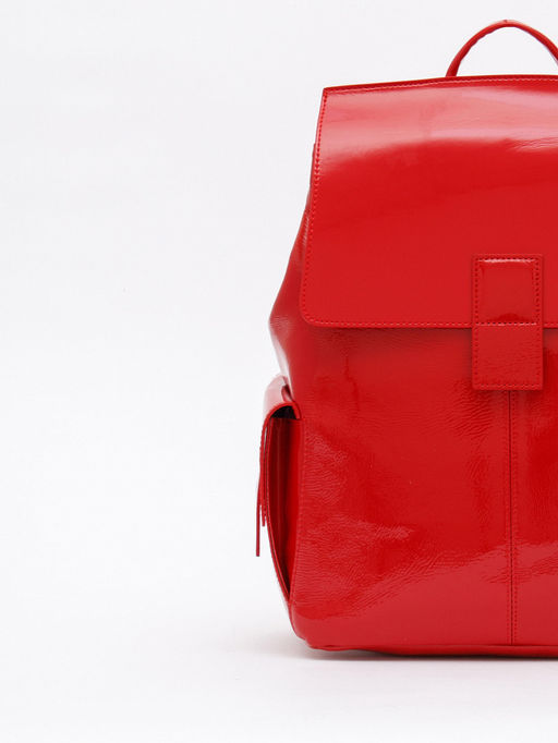 Рюкзак 18337-8 red Polina&Eiterou