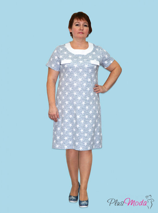 Платье Модель №16 размеры 46-56 - Plusmoda фото 5