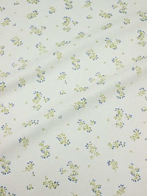 Сатин Хрупкие веточки цв.сливочный, ш.2.35м, хлопок-100%, 110гр/м.кв