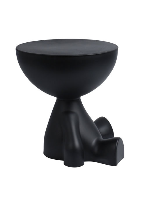 Столик журнальный, 370×370×410 мм, цвет чёрный