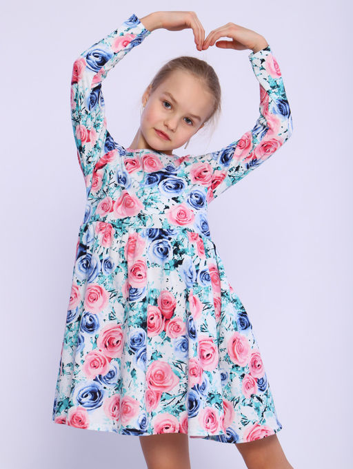 ПЛ163 Платье Злата - Милаша фото 76