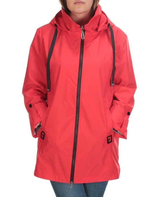 712 RED Ветровка женская - Фабричный китай фото 2