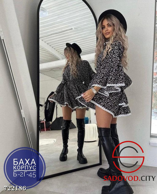 Платье женское нарядное - Bruno фото 5