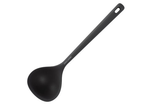 Половник, 31 см, силикон, графитовый, Streak - Anna lafarg фото 2