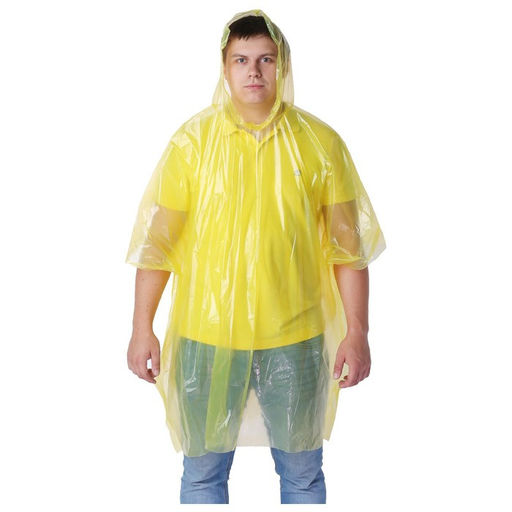 Дождевик-пончо Maclay, универсальный, цвет МИКС - Simaland фото 3