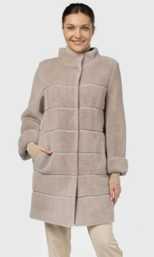 02-3114 Пальто женское утепленное