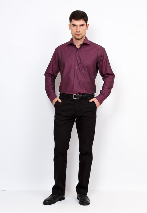 Сорочка мужская длинный рукав BERTHIER HEIKO-64452/ Comf-M(0)  фото 5