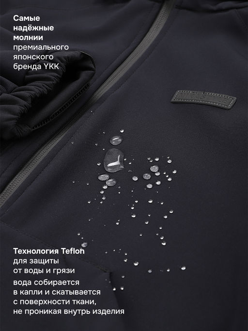 Ветровка 4л15626 небесный/кешью - Nikastyle фото 8