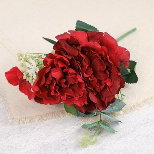 Цветок искусственный 30 см / W394117 /уп 160/640/ - Галеонтрейд фото 6