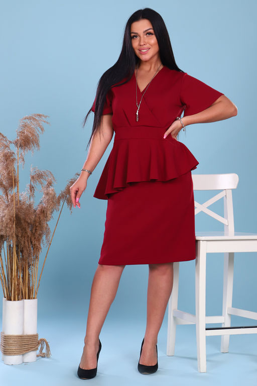 Платье Натали 47027 из крепа  фото 22