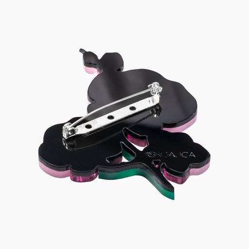 Брошь Орхидея - Orgalica фото 4