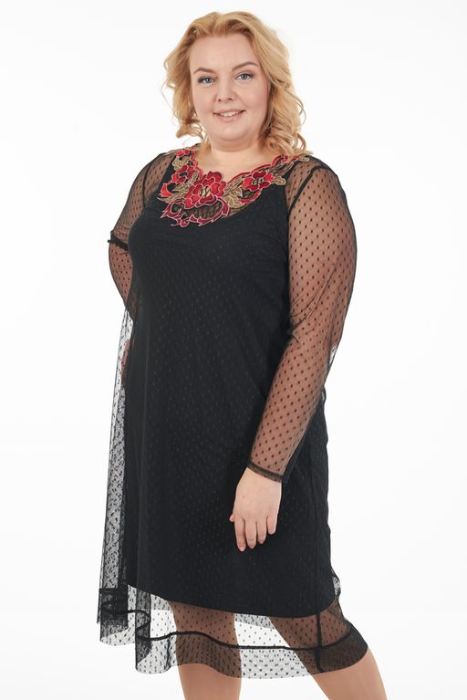 Платье П5-3692/1 - Wisell фото 12