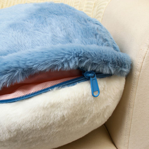 Мягкая игрушка «Кит», 75 см, рот на молнии