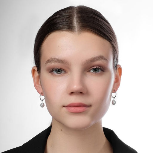 Серьги-кольца набор 6 пар Жемчужные настроение, цвет белый в серебре - Queen fair фото 3