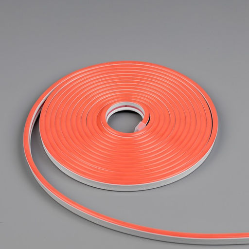 Гибкий неон Luazon Lighting 6?12 мм, IP65, 5 м, SMD2835, 120 LED/м, 12 В, свечение розовое  фото 2