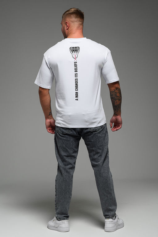 Футболка мужская 8507/1 оверсайз