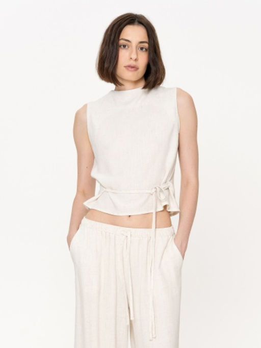 MY Жилет женский льняной МА109  фото 11