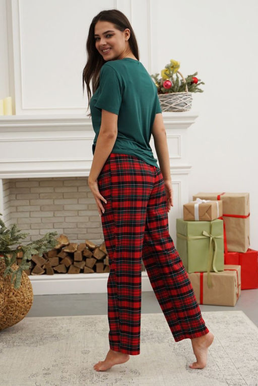 БРЮКИ ЖЕНСКИЕ арт. 4710W-50069.1H-055 - Almando melado фото 3