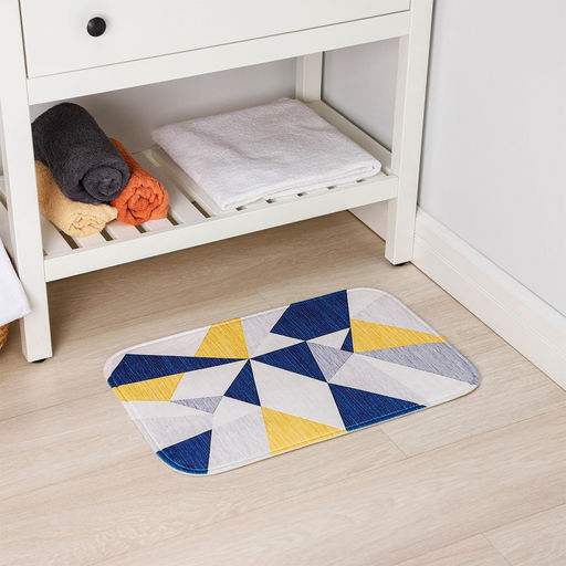 Коврик для ванной и туалета Доляна Розмари, 40?60 см, арт. 9772403