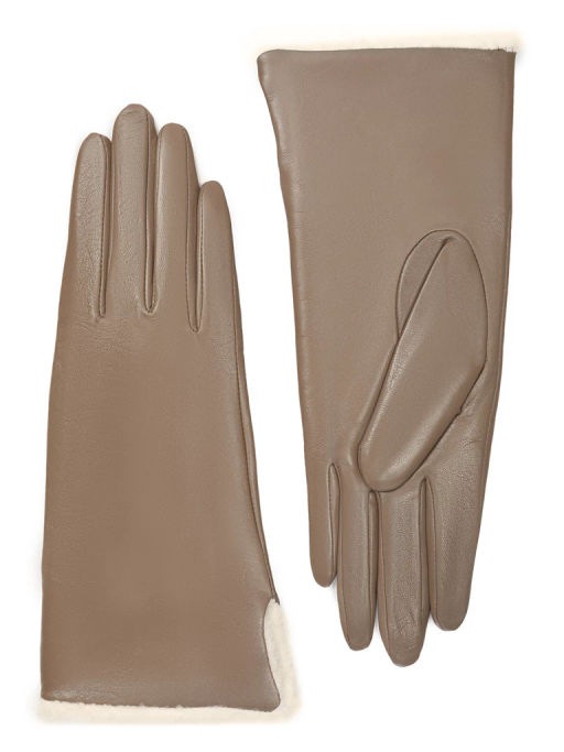 Перчатки женские 100% ш IS352 l.taupe - Eleganzza фото 8