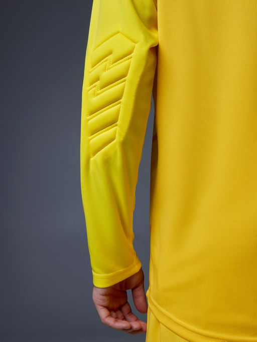 Вратарская форма KELME Long Sleeve Goalkeeper Suit Yellow