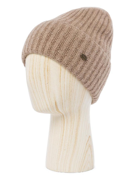 Шапка жен. пух енот+шерсть+виск LB-N88059 taupe - Labbra фото 5