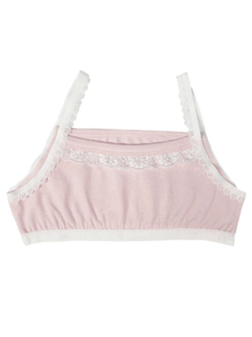 Топ д/дев. розовый 4013