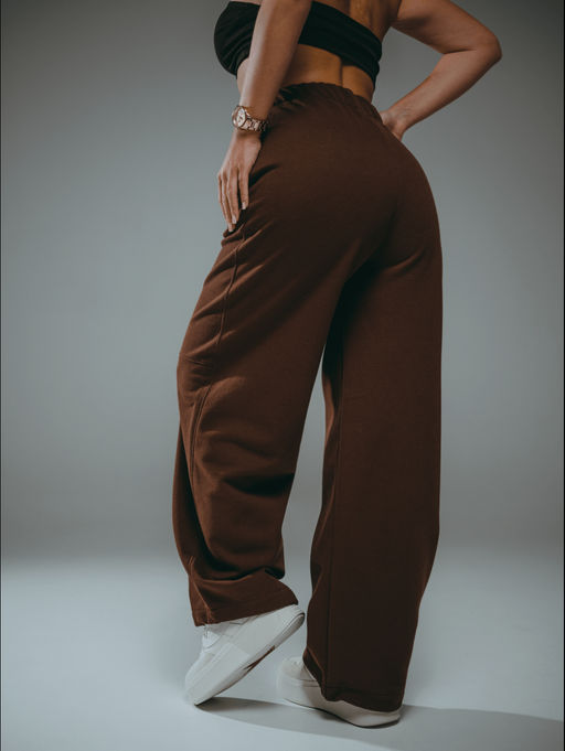 Габриэль брюки женские (коричневый)