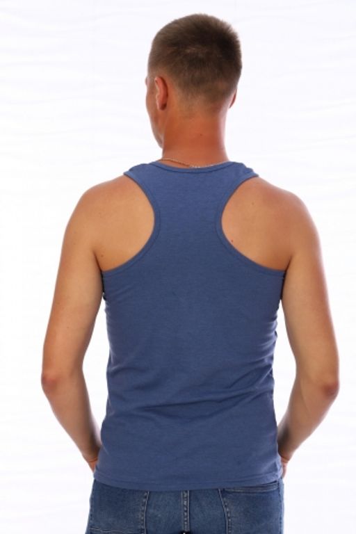 Майка-борцовка (Индиго) - Итос-плюс фото 2