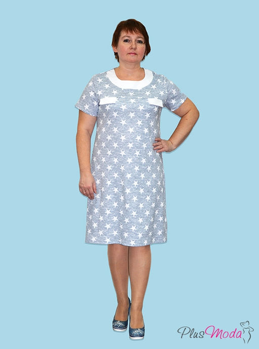 Платье Модель №16 размеры 46-56