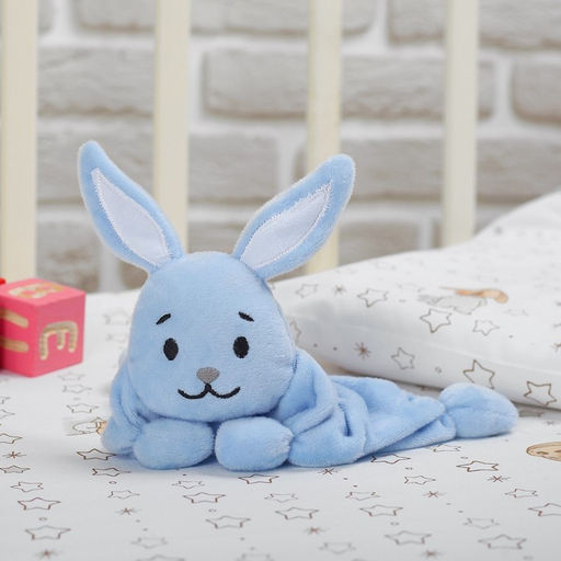 Комфортер для новорождённых Зайчонок Додо, 30х27 см - Крошка я фото 2