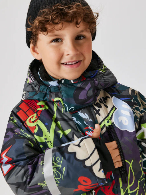 ACOOLA / Комбинезон (утепленный) детский Sapper разноцветный  фото 6