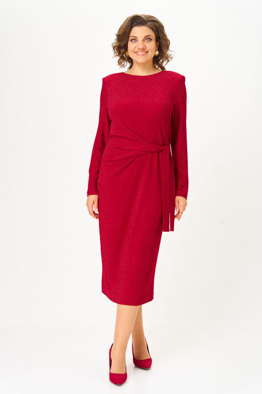 Платье Svetlana Style 2048 красный блеск