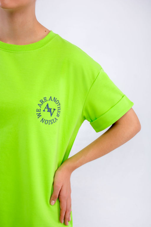 Арт. 2370 Костюм женский с шортами 42-48 (4 шт) Цвет:салатовый - Калинка фото 6