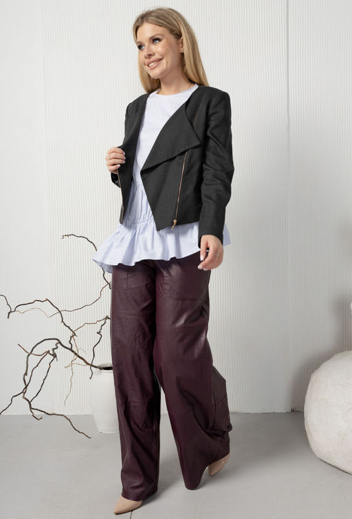 Куртка AMORI 2181 графит  фото 4