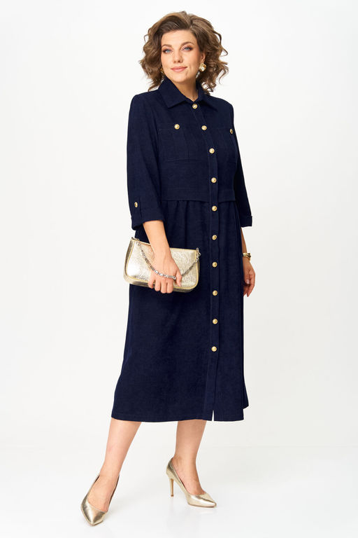 Платье Svetlana Style 2137 темно-синий