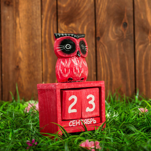 Настольный календарь Умная сова 11х5,5х18 см МИКС - Simaland фото 5