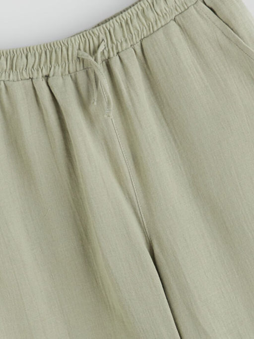 Beli Lastikli M?slin K?z ?ocuk Pantolon