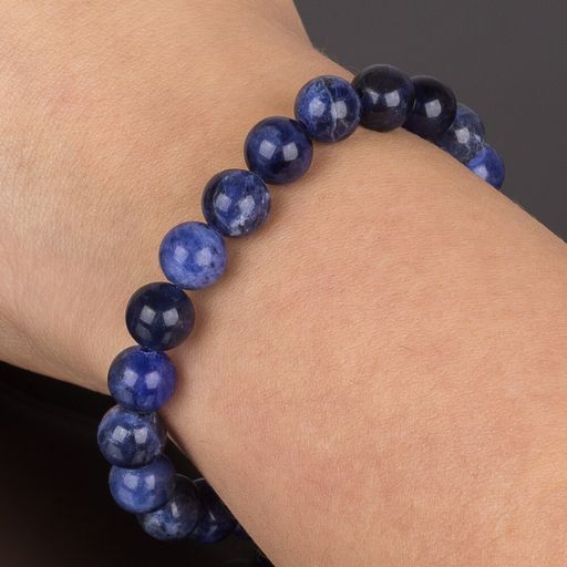 Браслет из Содалита 18 см