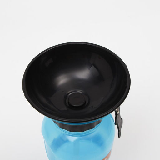 Прогулочная автопоилка, 500 мл, голубая - Пижон фото 2