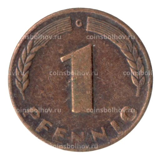 1 пфенниг 1948 года G Германия