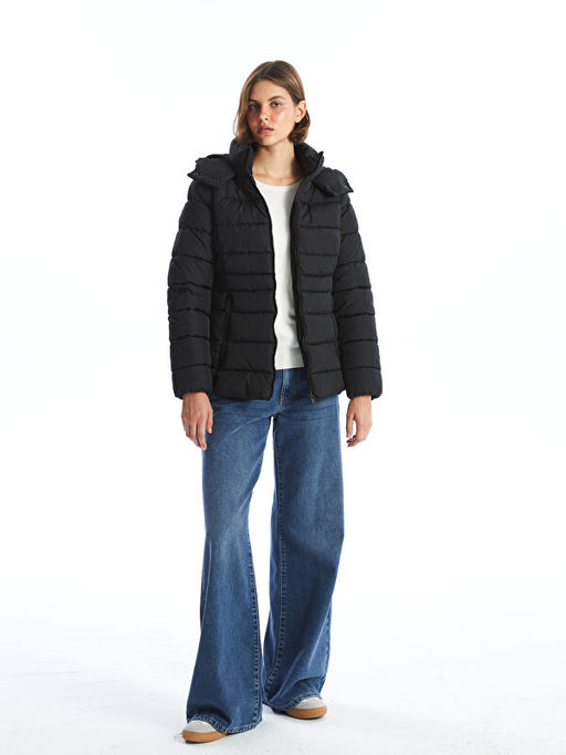 Kap??onlu Kad?n ?i?me Mont