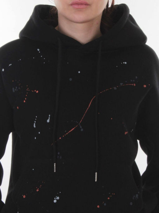 006 BLACK Костюм спортивный зимний женский (95% хлопок, 5% полиэстер)