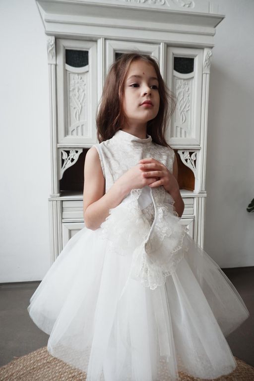 Л22-22 платье для девочки Аура - Etoelf фото 2