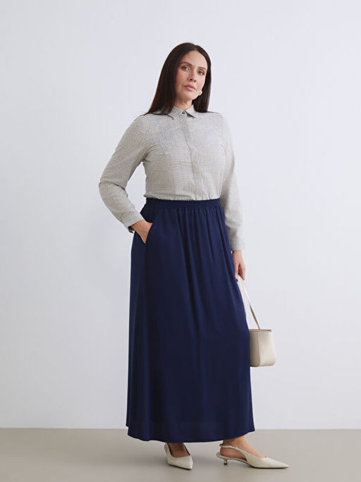 Beli Lastikli A Kesim Etek