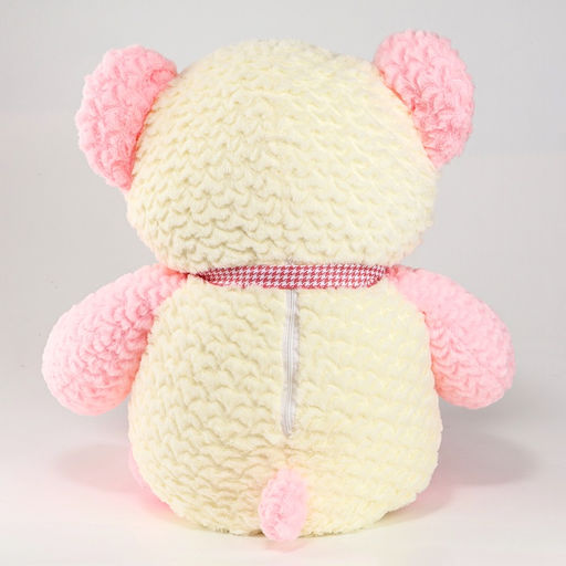 Мягкая игрушка Медведь, с вишенкой, 80 см, цвет розовый - Simaland фото 3