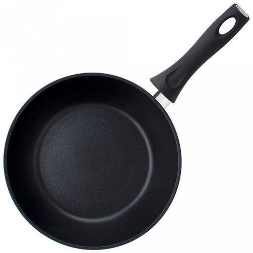 Сковорода с антипригарным покрытием д26см Maestro h7см, s2мм, дно д18,8см, s3,3мм, глубокая, кованный алюминий, бакелитовая ручка, TalleR (Китай) Подходит для всех видов плит, включая индукционную. - Домашняя мода фото 2