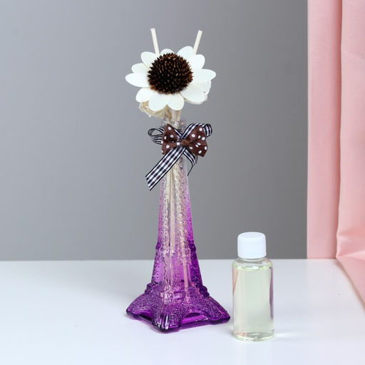 Набор подарочный Париж (диффузор и свечи) лаванда, Богатство Аромата 8 марта фото 2